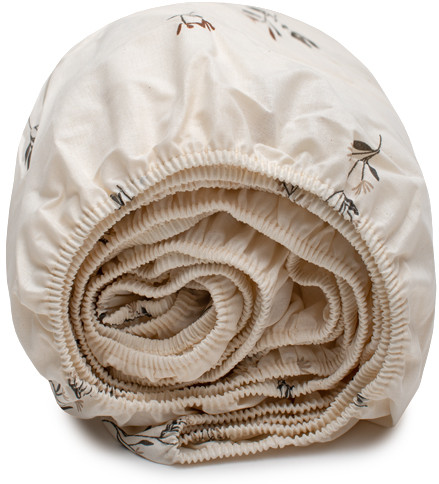 Простыня на резинке «Гербариум»