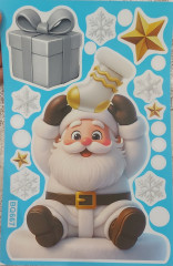 Наклейки на окна новогодние «Зимняя сказка» - Фото 6