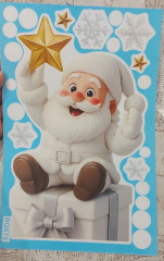 Наклейки на окна новогодние «Зимняя сказка» - Фото 1