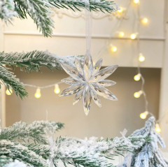 Набор украшений елочных «Снежинки» - Фото 4