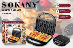 Вафельница SK-08074 - Фото 1