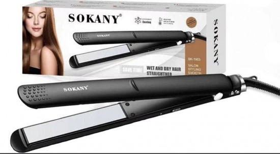 Утюжок для волос Sokany SK-1903