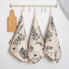 Набор полотенец «Гарден графит» - Фото 1