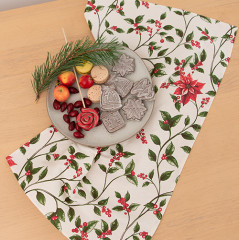 Набор полотенец «Пуансеттия» - Фото 1