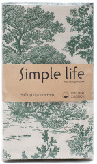 Набор полотенец «Туаль де Жуи» - Фото 3