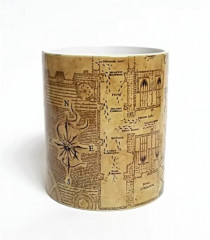 Кружка «Гарри Поттер и карта Мародеров» - Фото 1