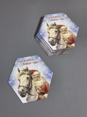 Набор магнитов «Счастливого Нового Года!» - Фото 1