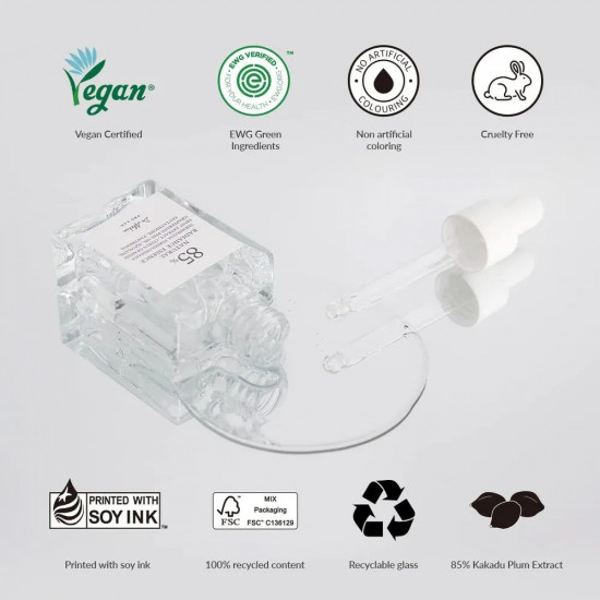 Эссенция для лица с экстрактом австралийской сливы