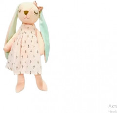 Мягкая игрушка «Спящая зайка» - Фото 2