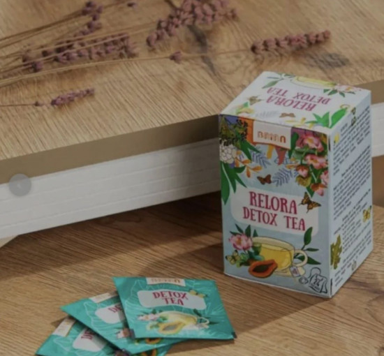 Детокс-чай для похудения «Relora Detox Tea»