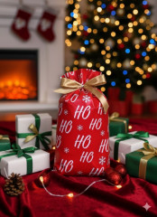 Пакет новогодний для сладостей и подарков - Фото 1