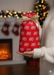 Пакет новогодний для сладостей и подарков - Фото 2