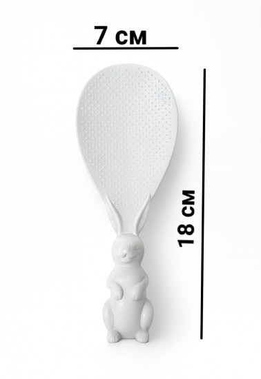 Кулинарная лопатка «Зайчик»