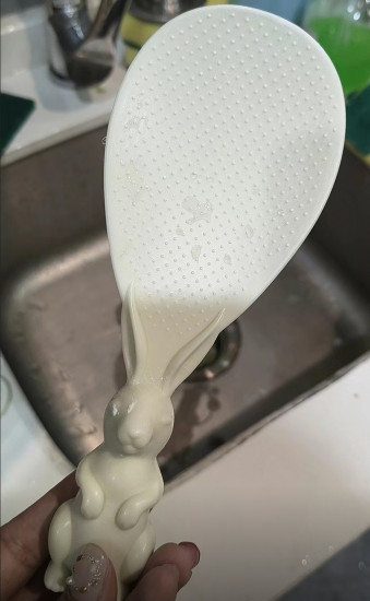 Кулинарная лопатка «Зайчик»