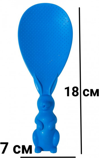 Лопатка кулинарная «Синий заяц»