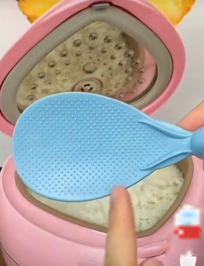 Лопатка кулинарная «Синий заяц»