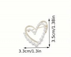 Брошь «Любовь» - Фото 1