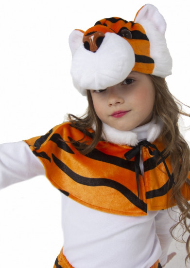Карнавальный костюм «Тигрица»