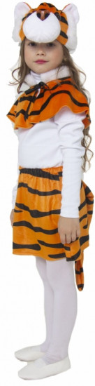 Карнавальный костюм «Тигрица»