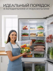 Вакууматор для продуктов с запайкой пакетами и резаком - Фото 6