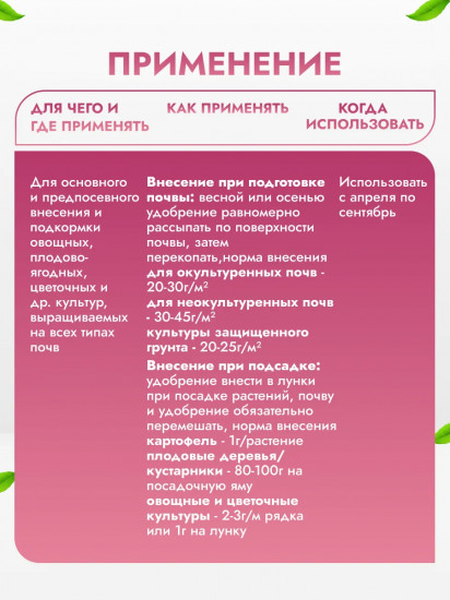 Удобрение минеральное «Суперфосфат двойной»