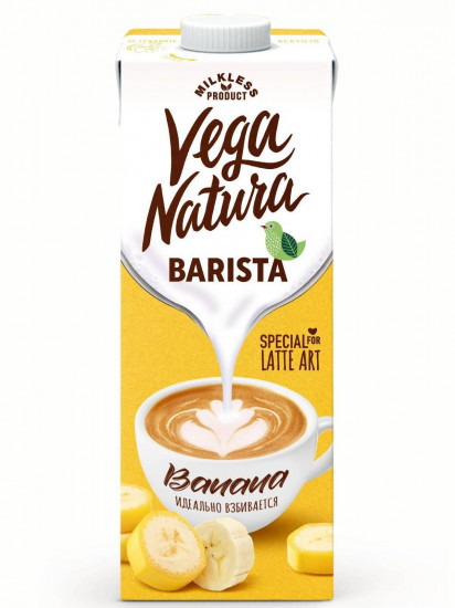 Растительное молоко «Банан. Banana»