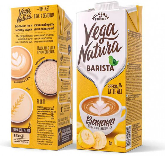 Растительное молоко «Банан. Banana»