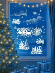 Наклейки «Новогодняя тройка с Дедом Морозом» - Фото 2