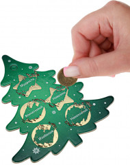 Игра настольная «Ёлочки» - Фото 2