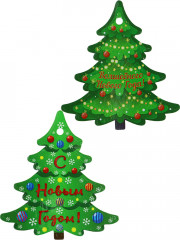 Игра настольная «Ёлочки» - Фото 4