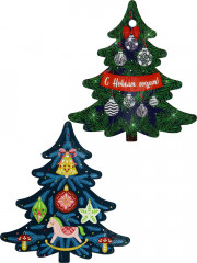 Игра настольная «Ёлочки» - Фото 5