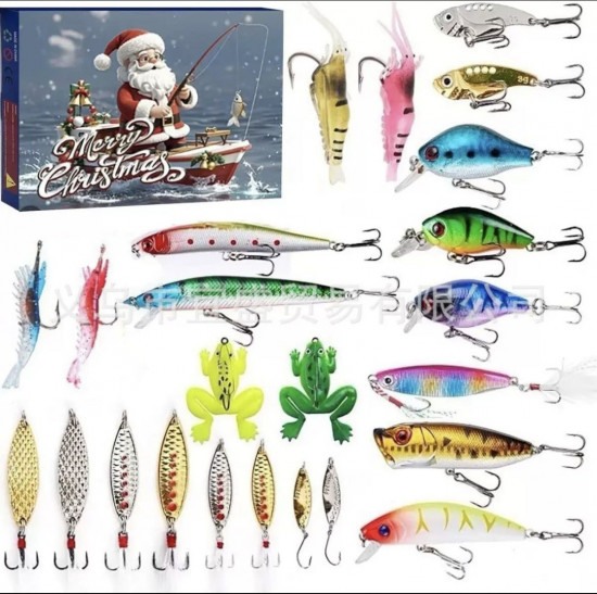 Адвент-календарь «Рыбак»