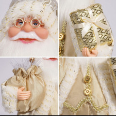 Фигура под елку новогодняя «Дед Мороз» - Фото 1