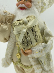 Фигура под елку новогодняя «Дед Мороз» - Фото 6