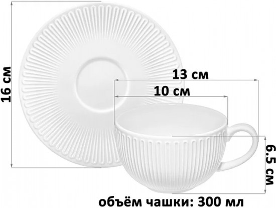 Чайный набор «Ампир Нуво»