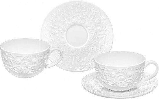 Набор чайных пар «Тюльпаны»