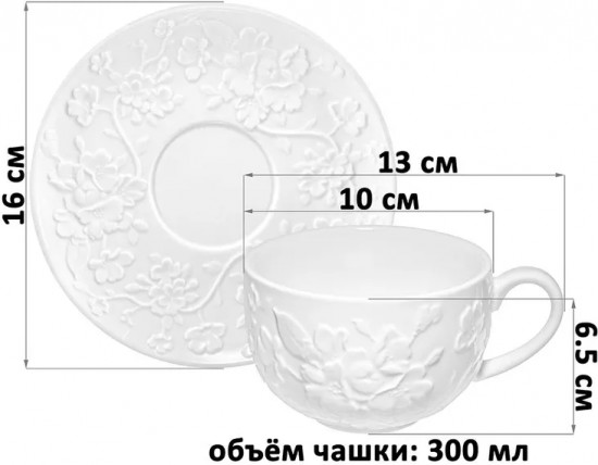 Чайный набор «Цветущая сакура»