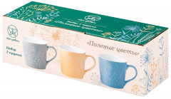 Набор кружек «Полевые цветы» - Фото 4