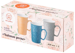 Набор кружек «Чайные розы» - Фото 4