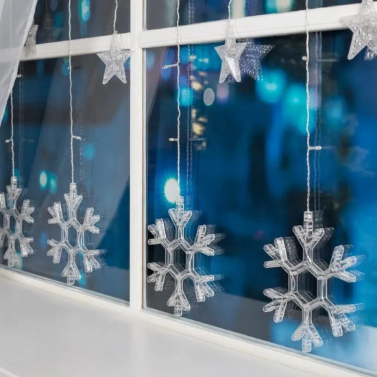 Гирлянда «Снежинка»