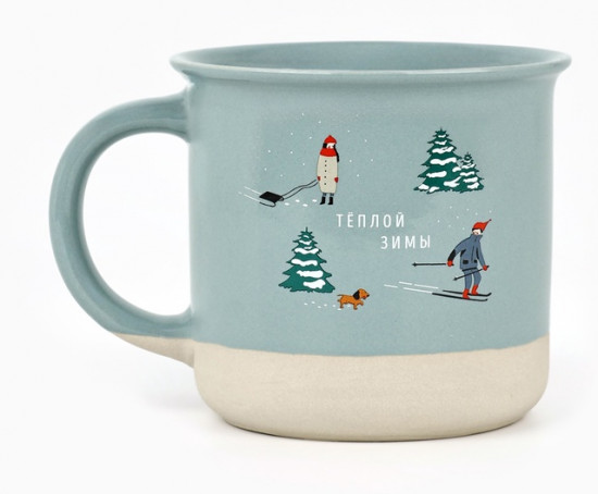 Кружка «Теплой зимы»