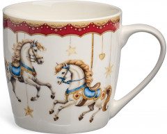 Набор посуды для завтрака «Карусель» - Фото 1