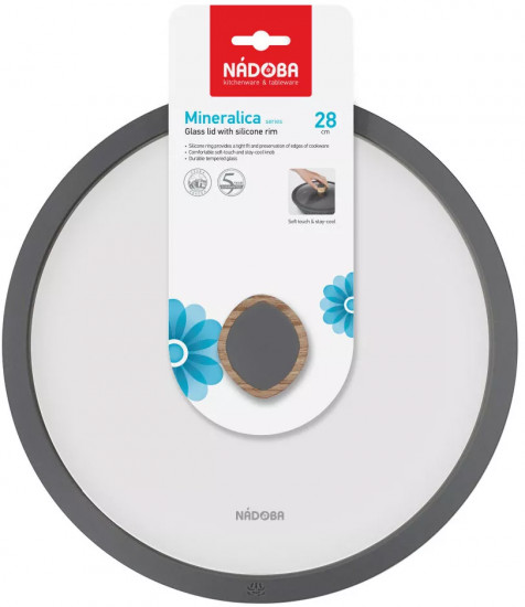 Крышка стеклянная «Mineralica»