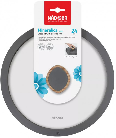 Крышка стеклянная «Mineralica»