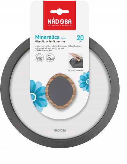 Крышка стеклянная «Mineralica»