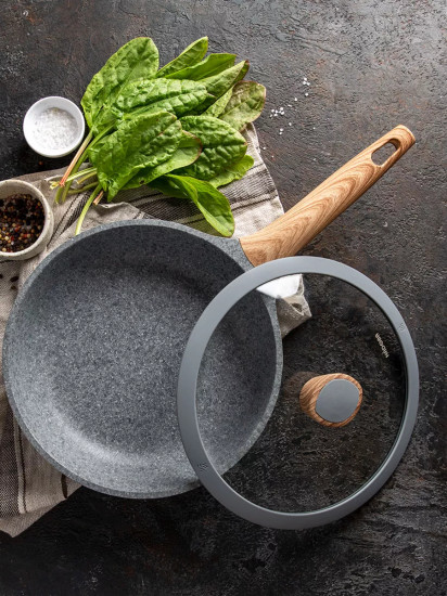 Крышка стеклянная «Mineralica»