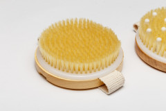 Набор бамбуковых щеток для сухого массажа - Фото 6