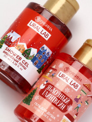 Подарочный набор новогодний в санях - Фото 4