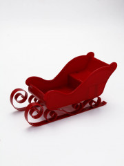 Подарочный набор новогодний в санях - Фото 12