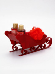 Подарочный набор новогодний в санях - Фото 13